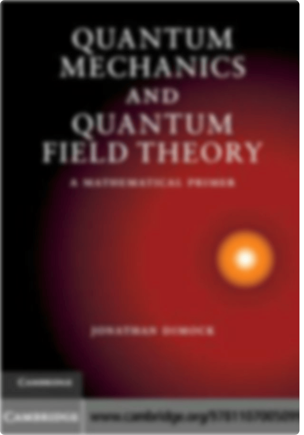 Quantum Mechanics and Quantum Field Theory ( PDFDrive ).pdf_dsakpz54aim_page1