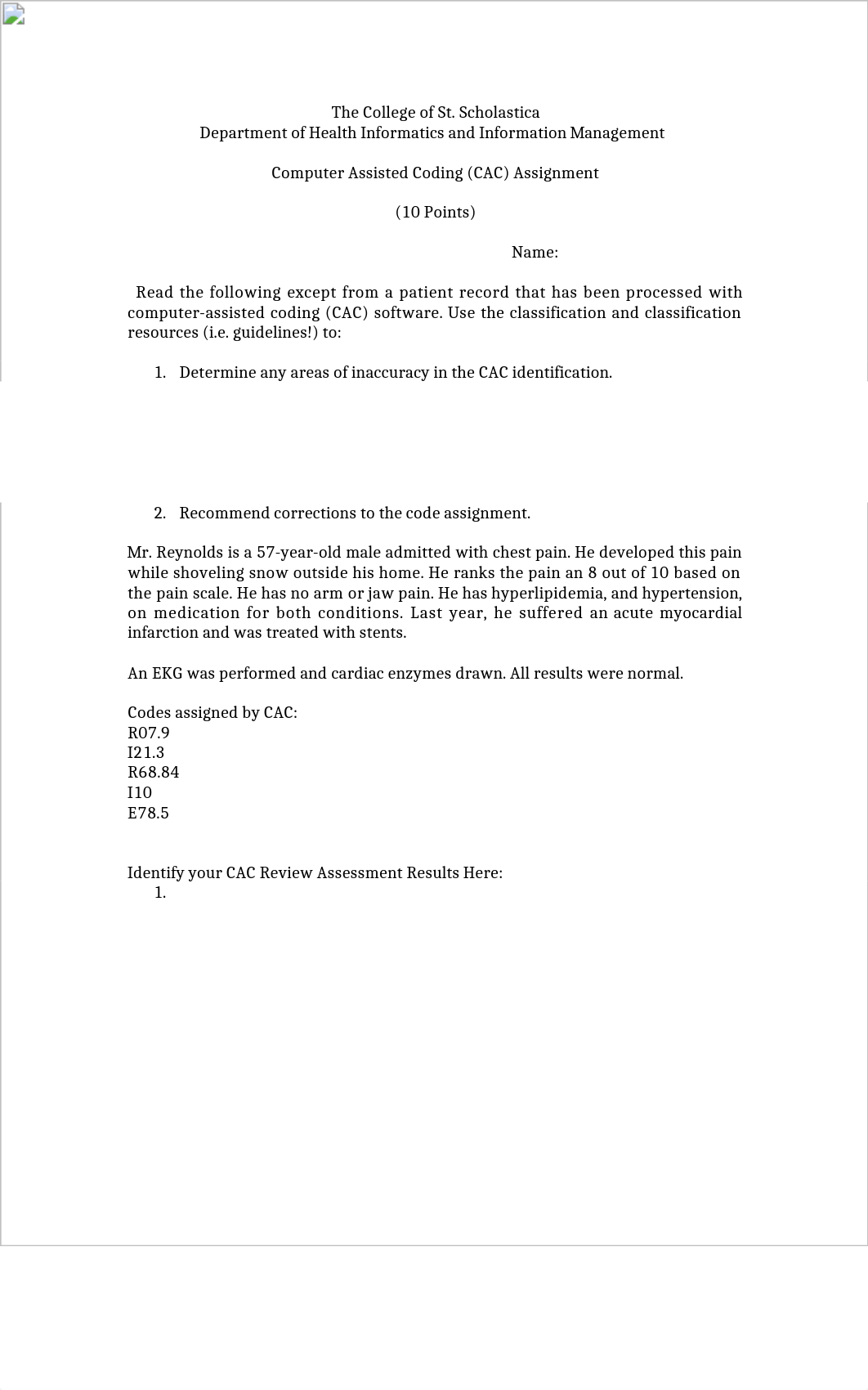 HIM6509 CAC Assignment S18.docx_dsalb53zle0_page1