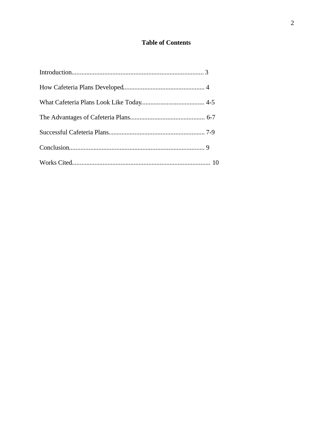 Cafeteria Plans Research Paper.doc_dsan06sxtgu_page2