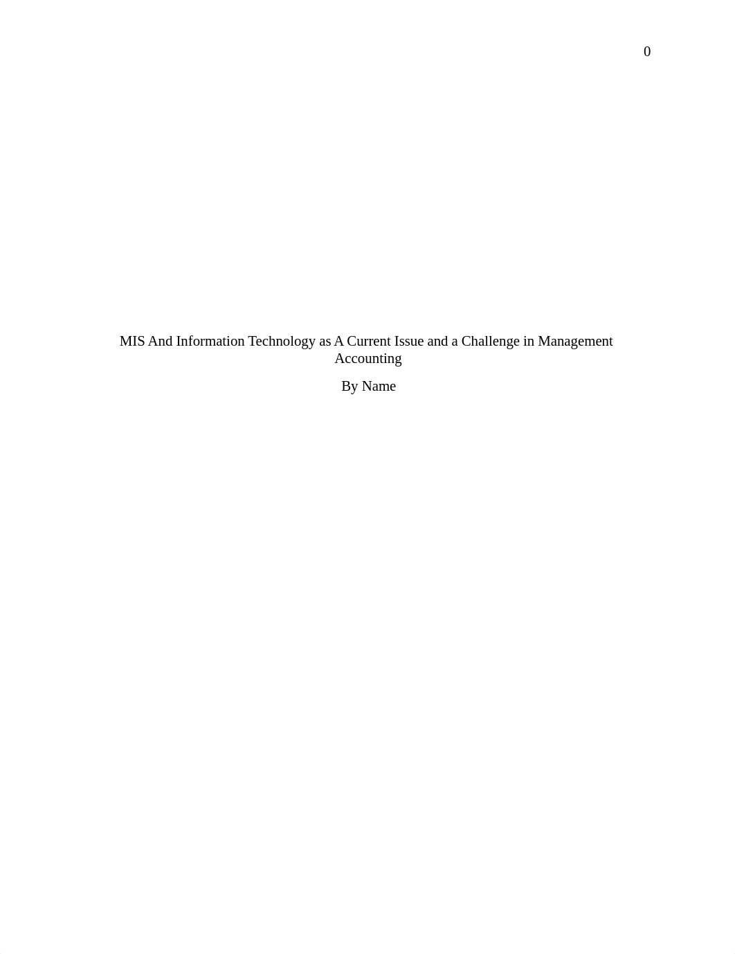 MIS And Information Technology as A Current Issue and a Challenge in Management.doc_dsao0s0jwtj_page1