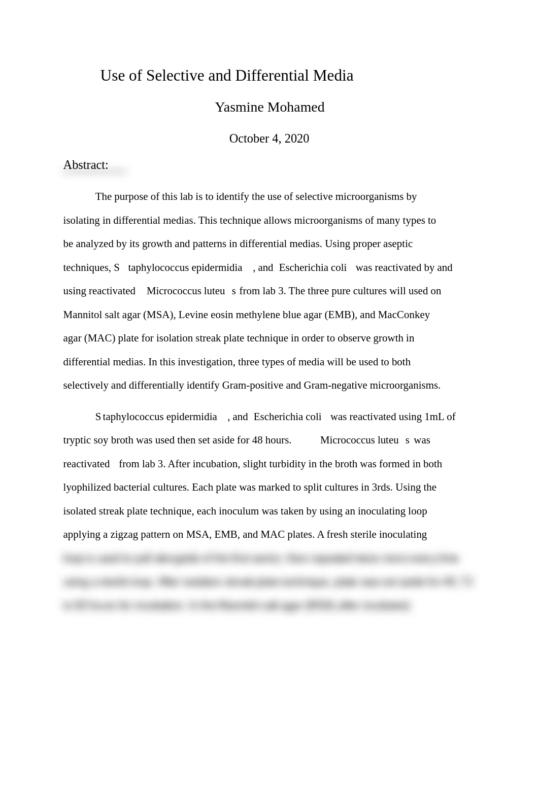 Lab 4 Use of Selective and Differential Media.pdf_dsapfn8huo0_page1