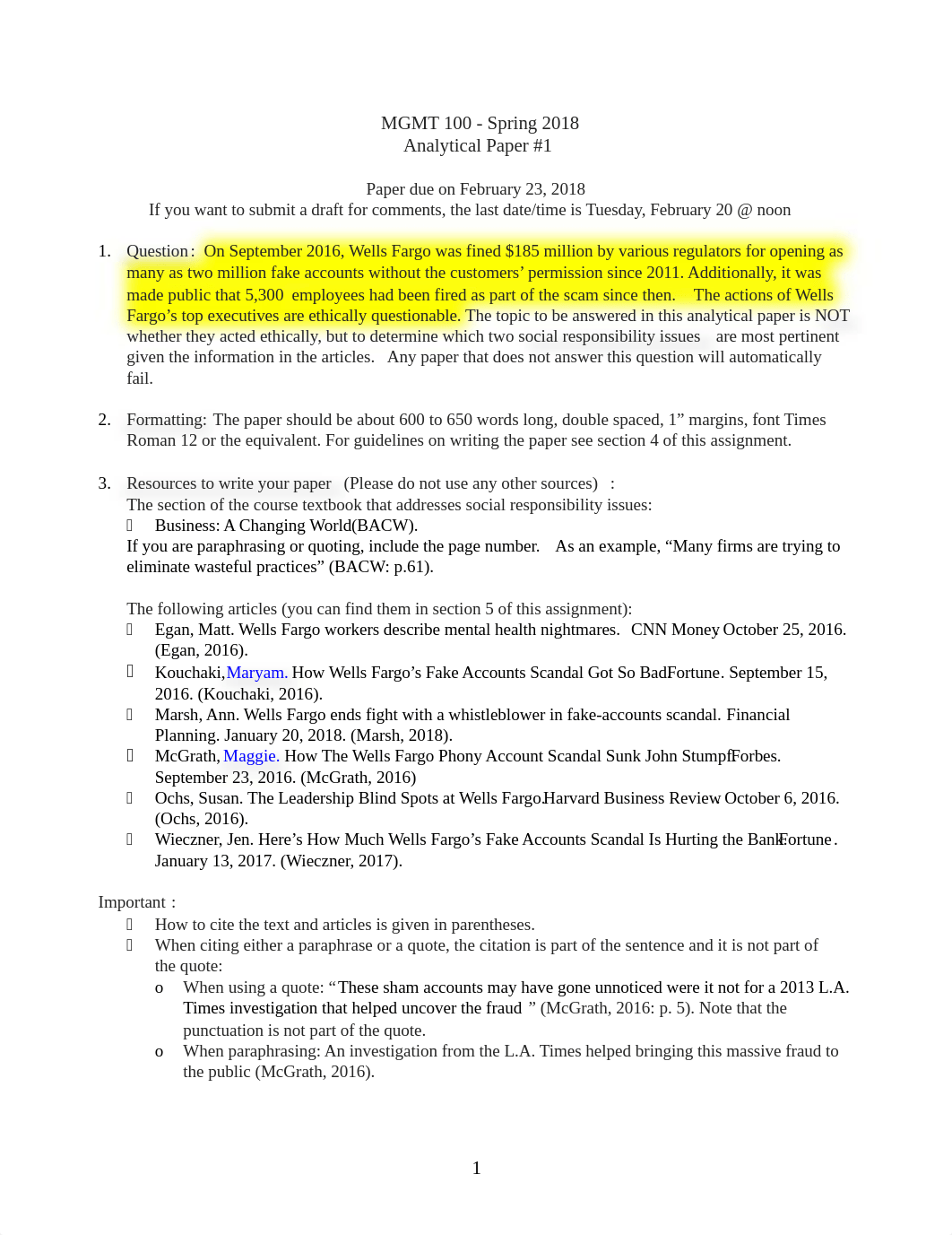 MGMT 100_S18_Analytical Paper 1 .docx_dsarspd2zay_page1