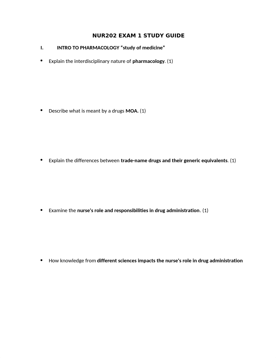 NUR 202 EXAM 1 STUDY GUIDE.docx_dsasi3orilp_page1