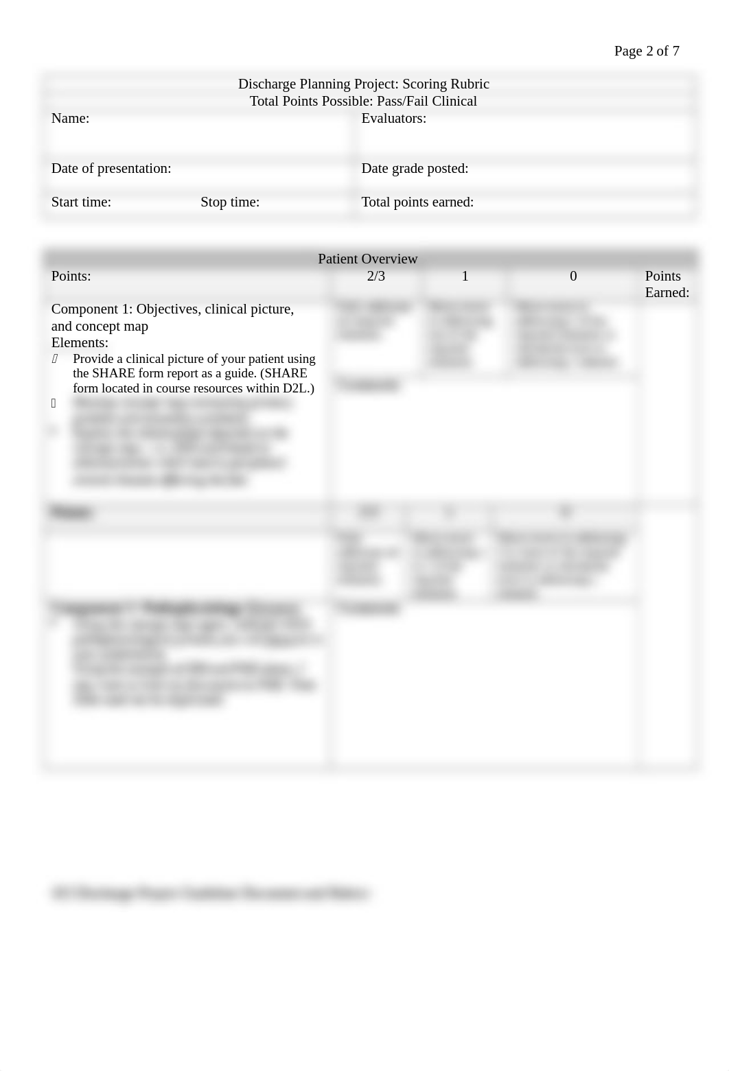 N432+Discharge+Poject+Guideline+Document+and+Rubric+UPDATED-2.docx_dsau069et0s_page2