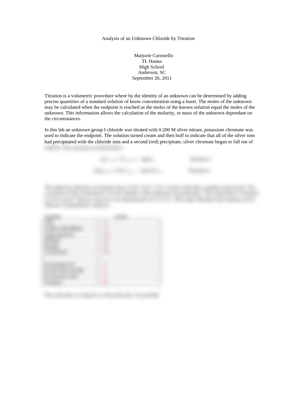 Analysis of an Unknown Chloride by Titration.doc_dsau2lkyq57_page1