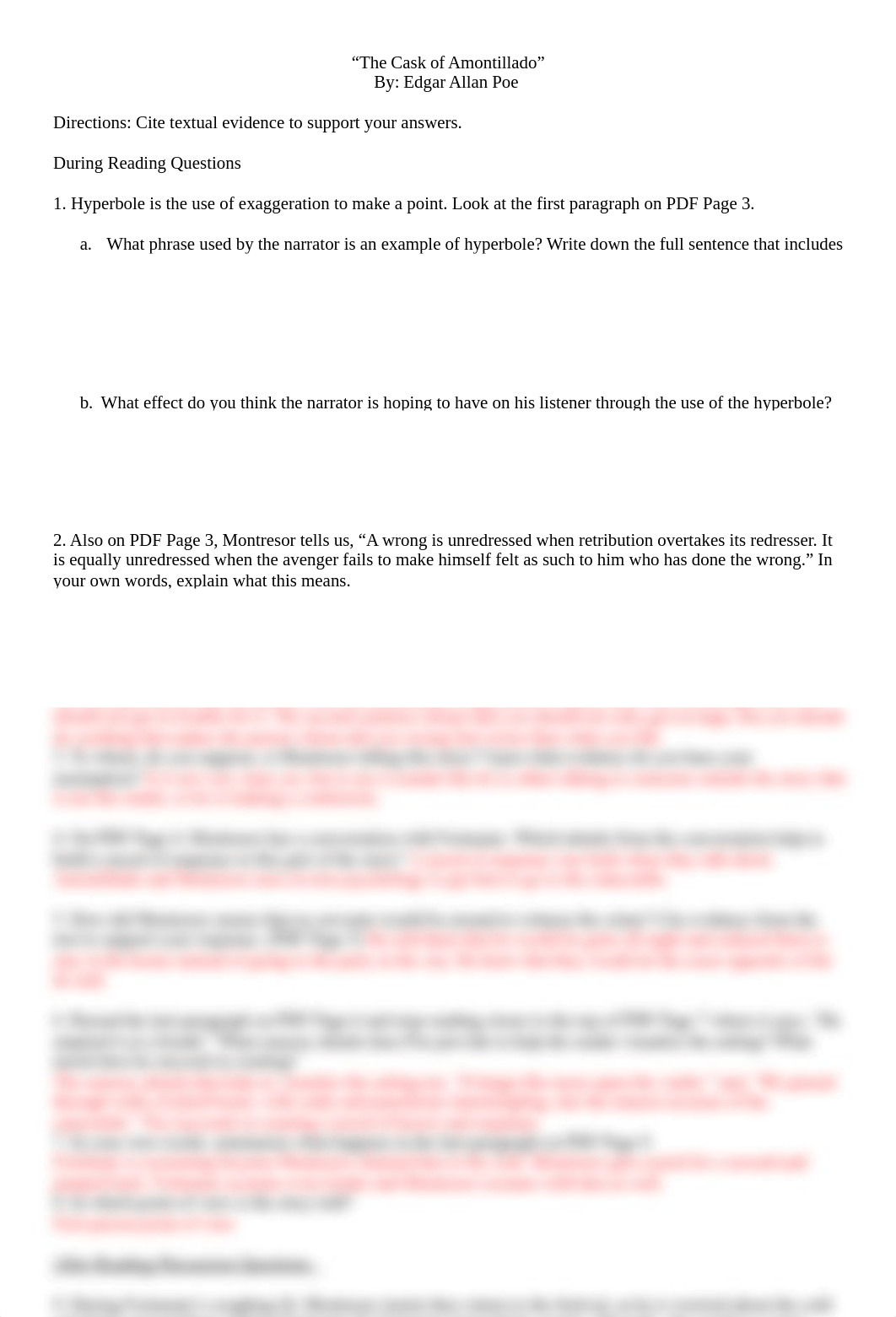 The Cask of Amontillado Analysis Questions.docx_dsauuws7k0k_page1