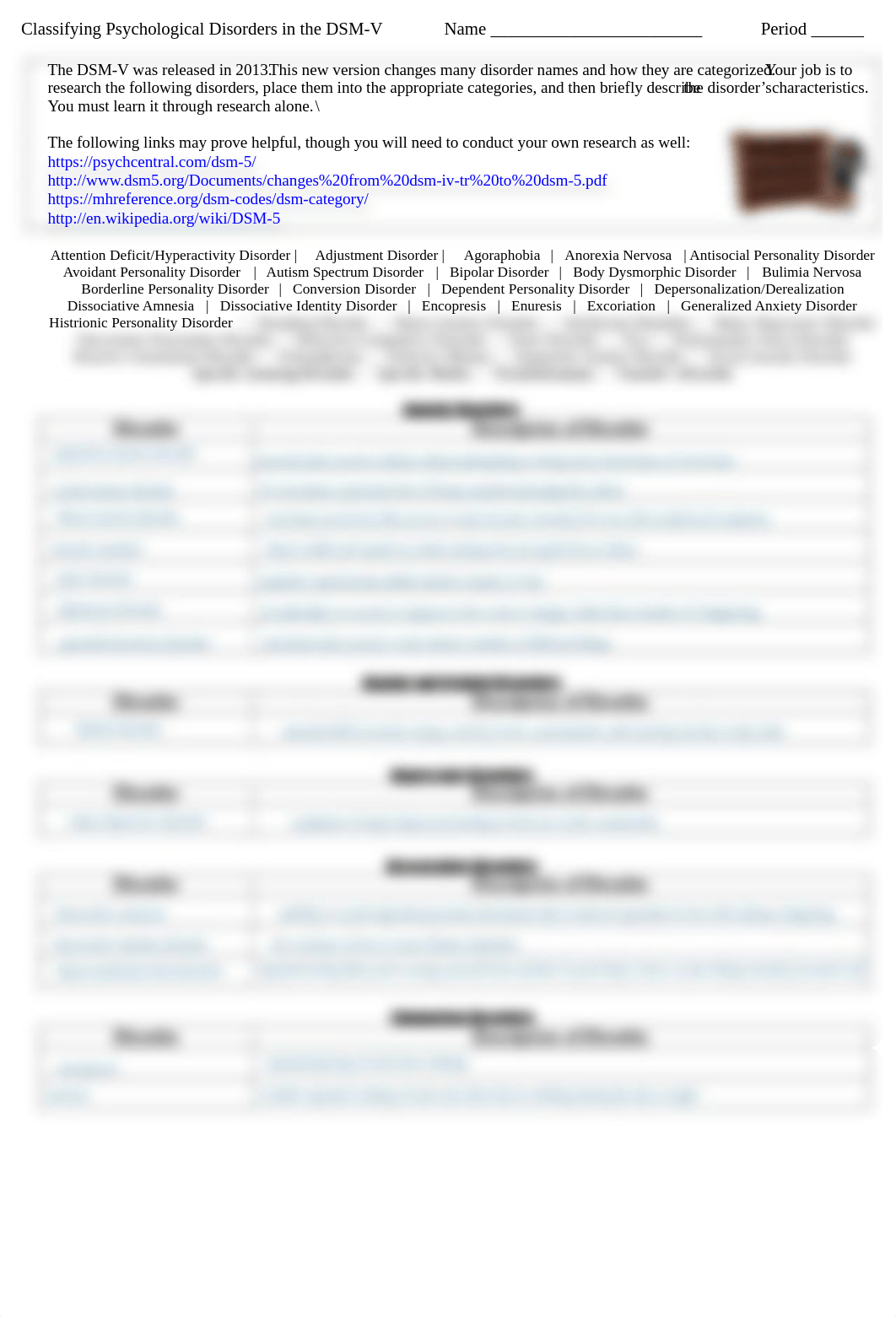 Classifying Psychological Disorders DSMV.pdf_dsauwr5zhvv_page1