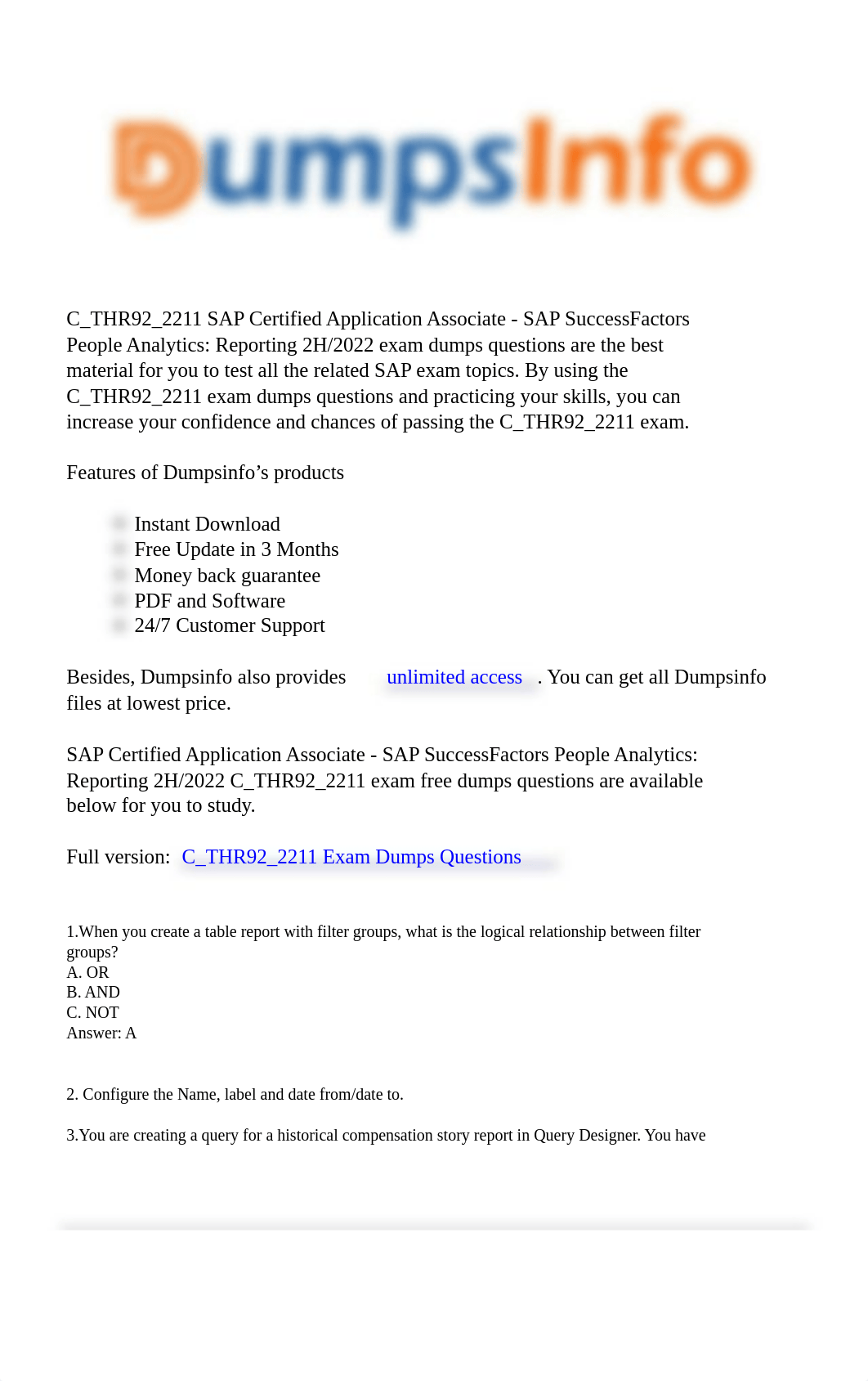 C_THR92_2211 SAP Certification Questions and Answers.pdf_dsayhepy7p1_page1