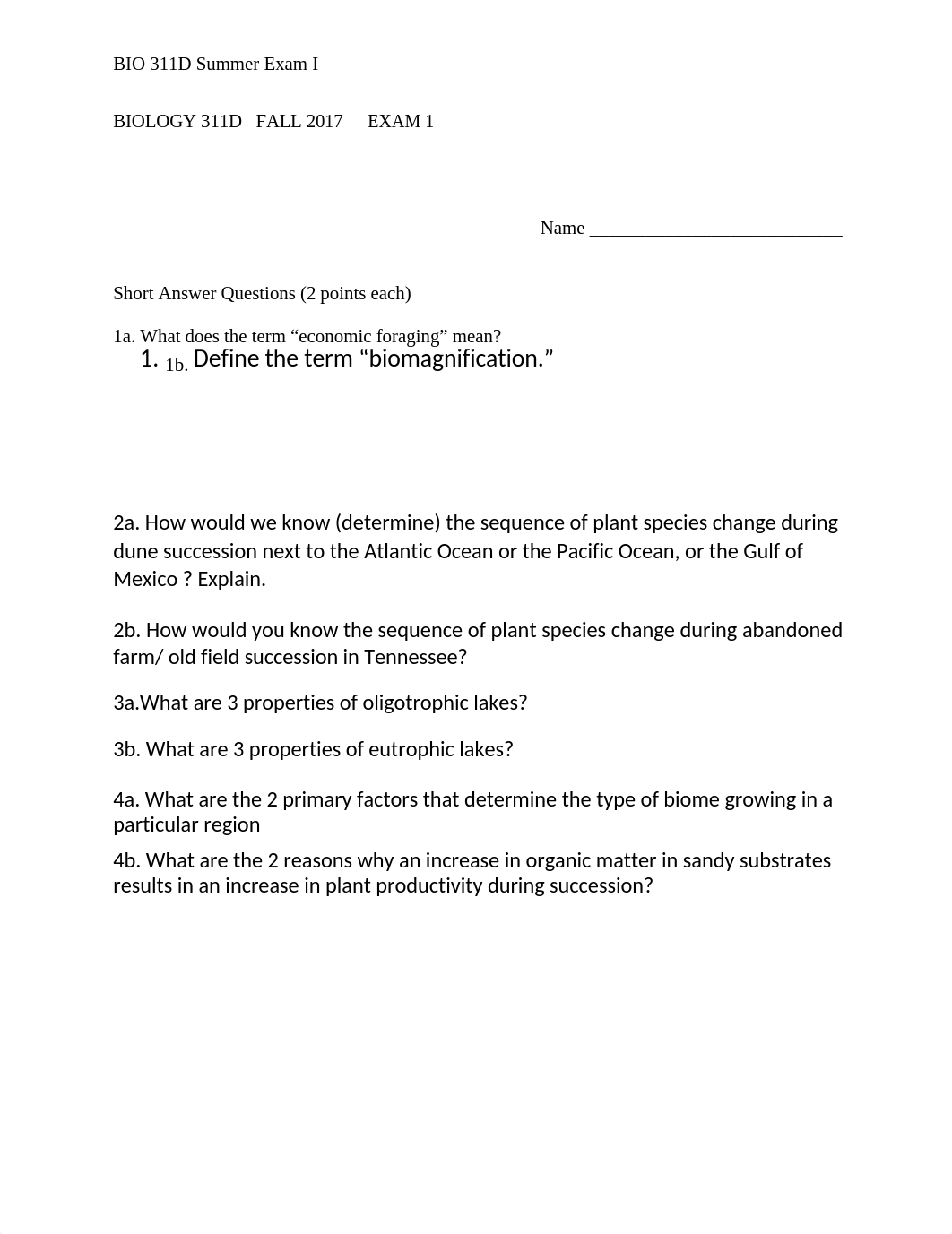 BIOLOGY 311d 2017 EXAM 1A.doc_dsazn1yw6em_page1