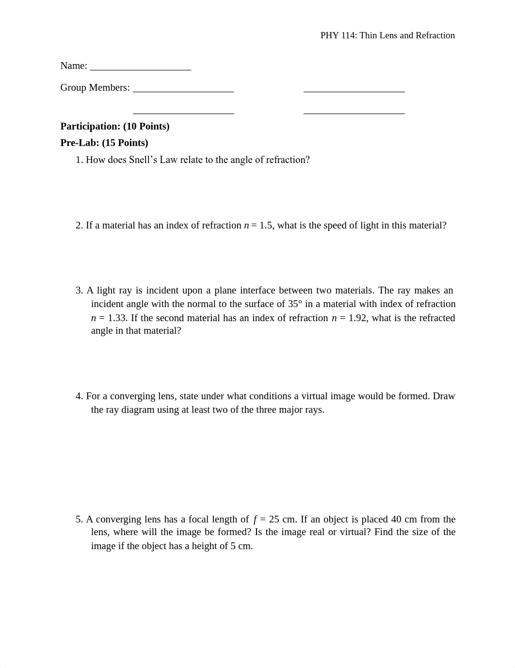 Lab 9 Thin Lens and Refraction.pdf_dsb09s9lbxi_page1