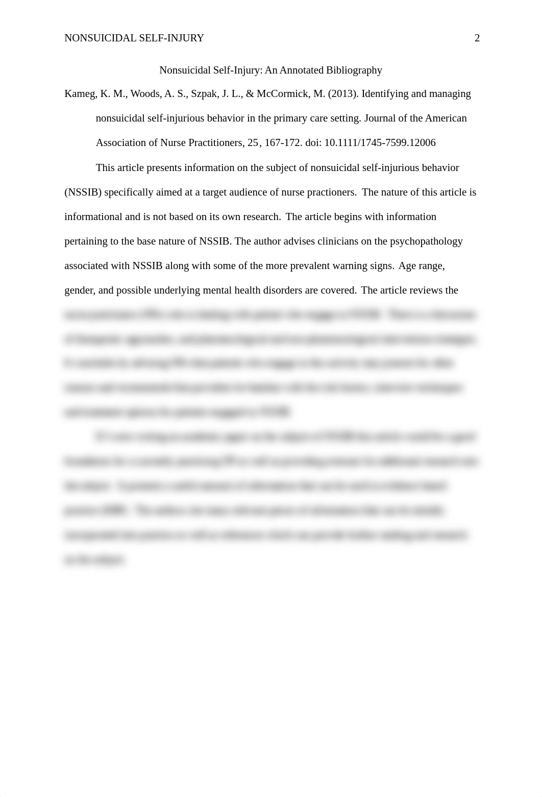 Nonsuicidal Self Injury An Annotated Bibliography.docx_dsb1tiu800h_page2