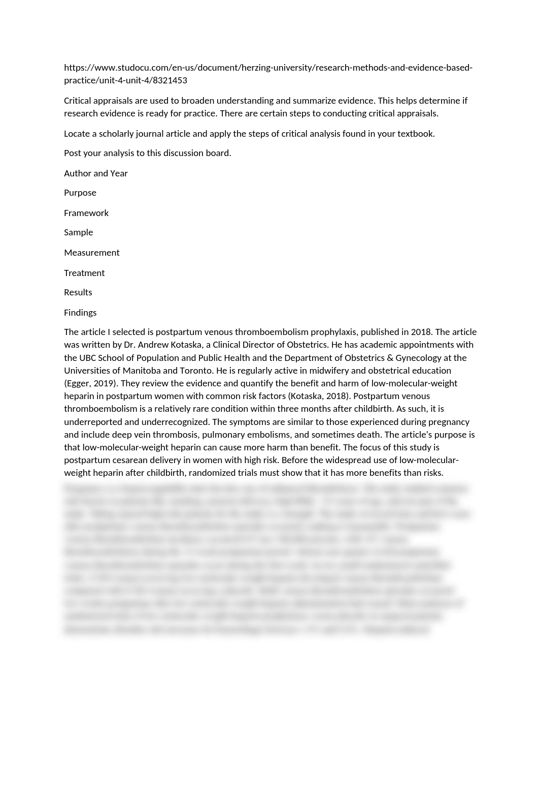 Unit 4 Reviewing the Evidence Discussion 2.docx_dsb6a3396gu_page1