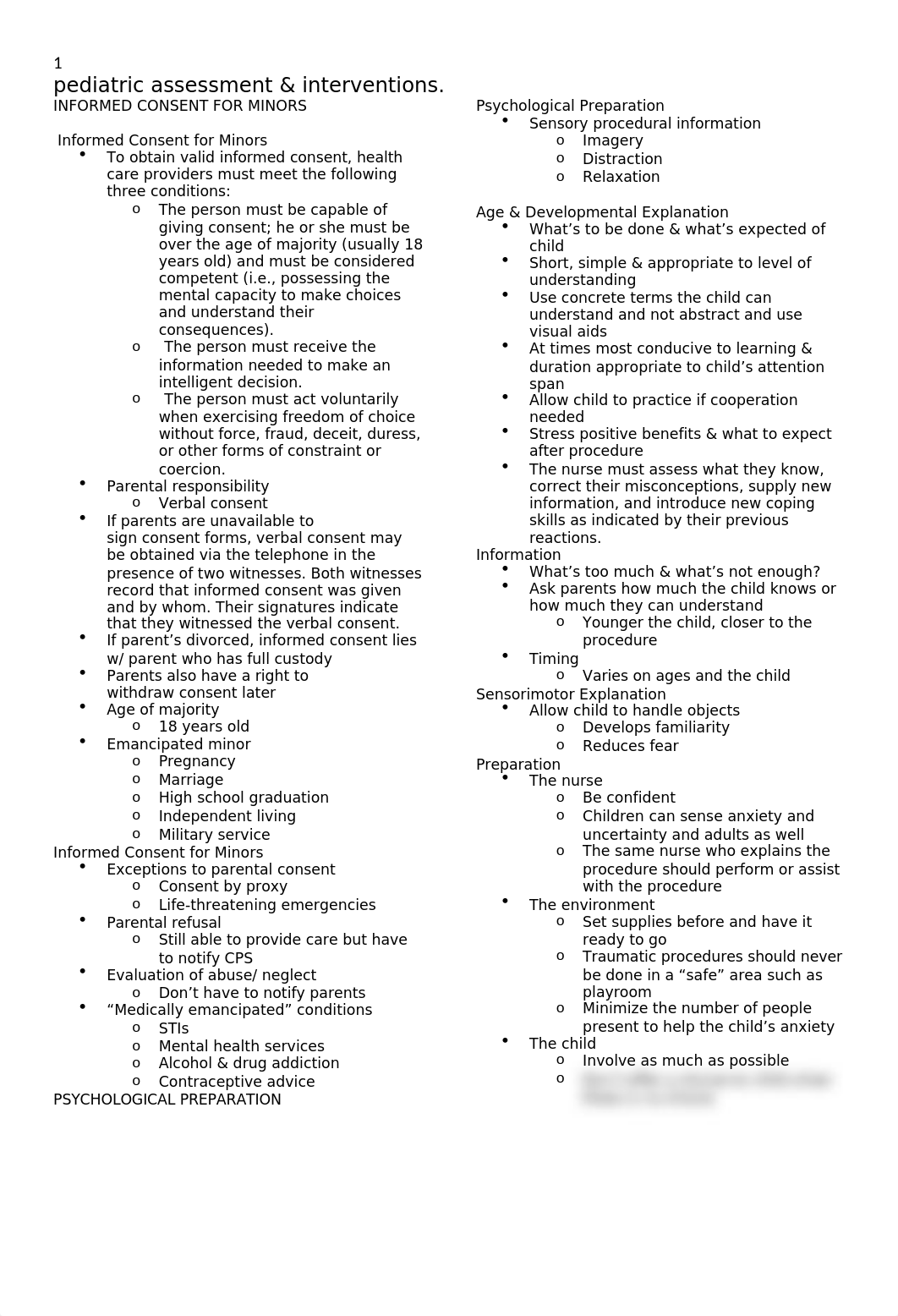 Pediatric Assessment & Interventions.docx_dsb93i03z3g_page1