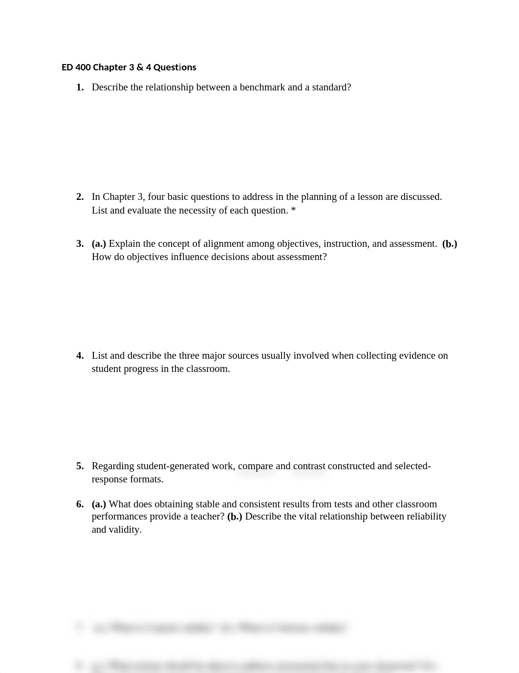 ED 400 Chapter 3 & 4 Questions Witte revised (1).docx_dsbaefw9fj5_page1