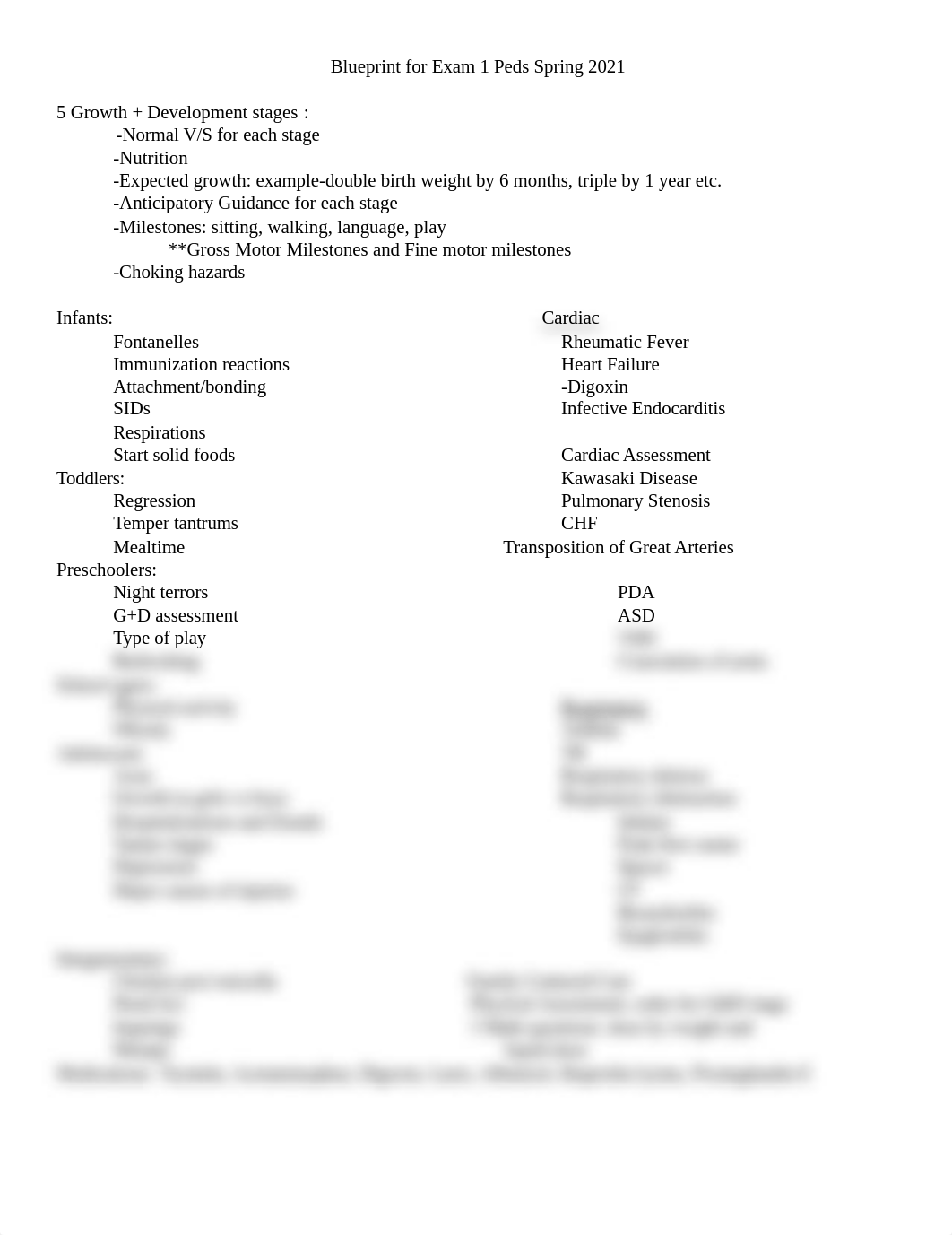 Blueprint for Exam 1 Peds Spring 2021-CG.docx_dsbgdj3xrrj_page1