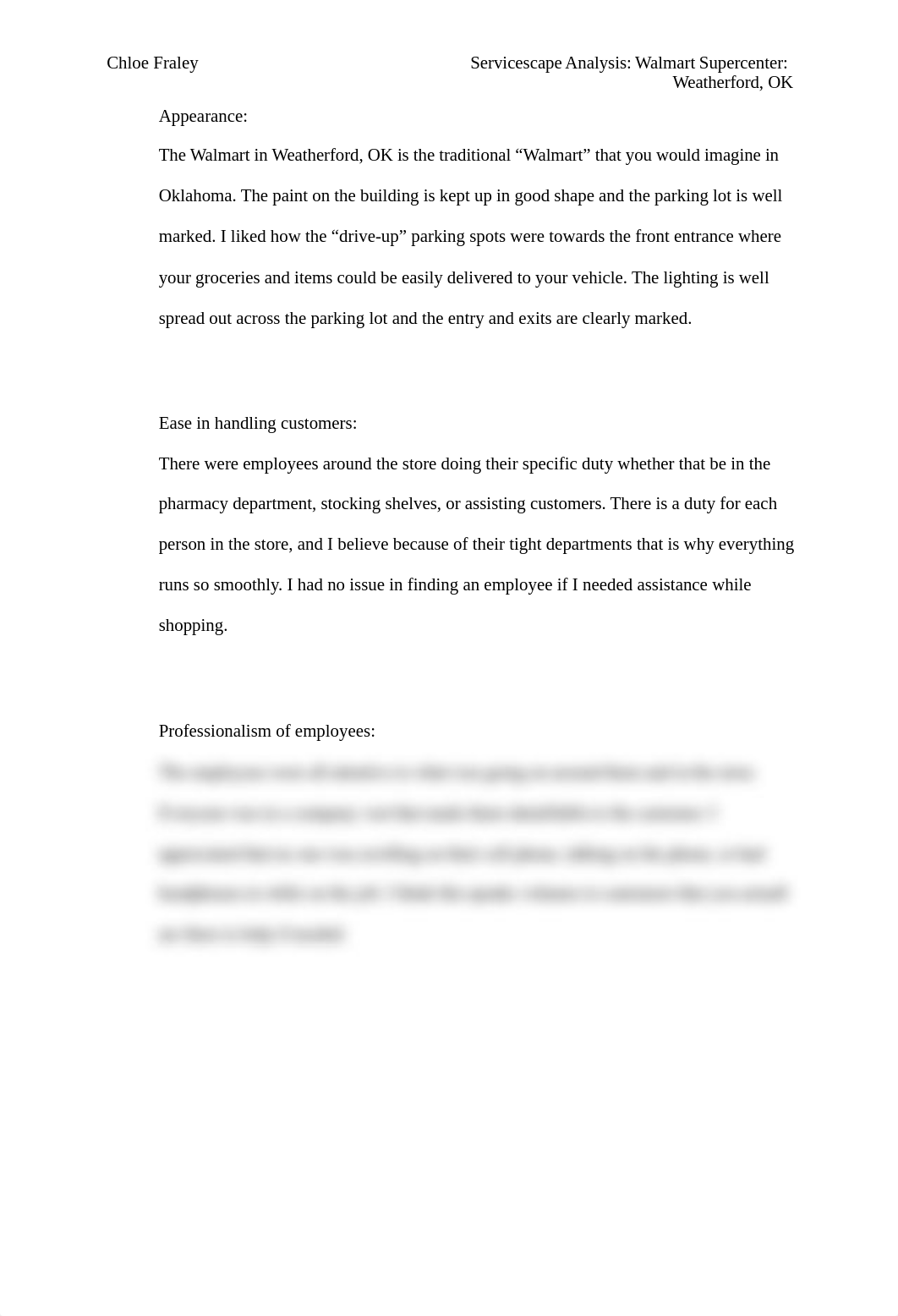 Servicescape Analysis-Walmart.docx_dsbhhwkgh2n_page1