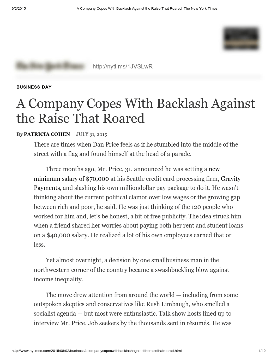 A Company Copes With Backlash Against the Raise That Roared - The New York Times (2).pdf_dsbkrzx795m_page1