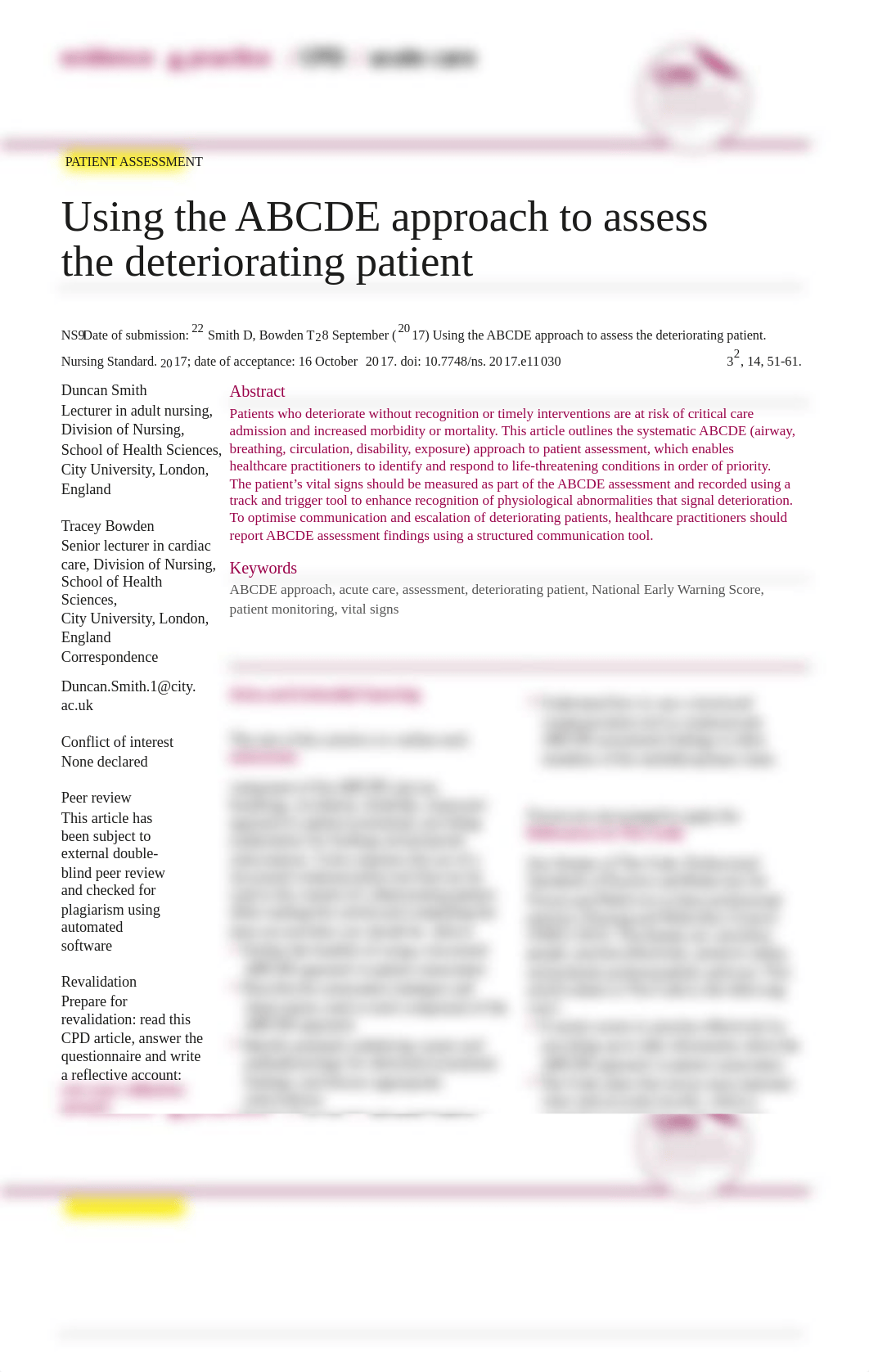 Using the ABCDE approach to assess the deteriorating patient.docx_dsbl6usikze_page1