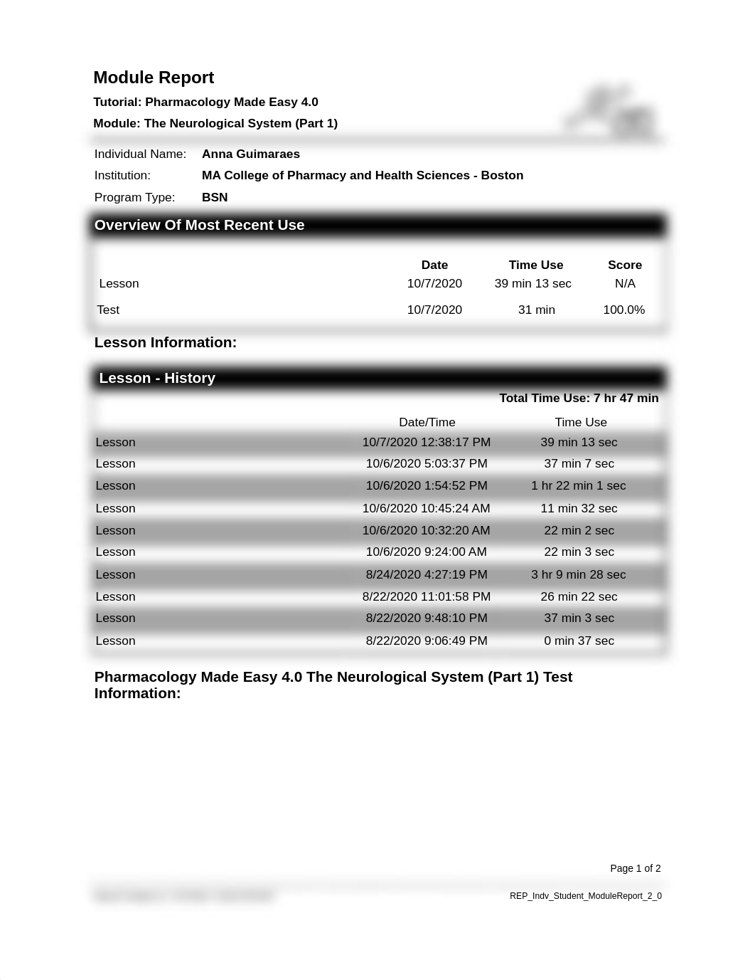 The Neurological System (Part 1).pdf_dsbt343l7vl_page1