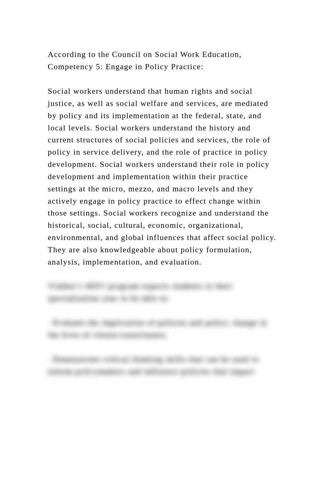 According to the Council on Social Work Education, Competency 5 Eng.docx_dsbvf25y4dm_page2