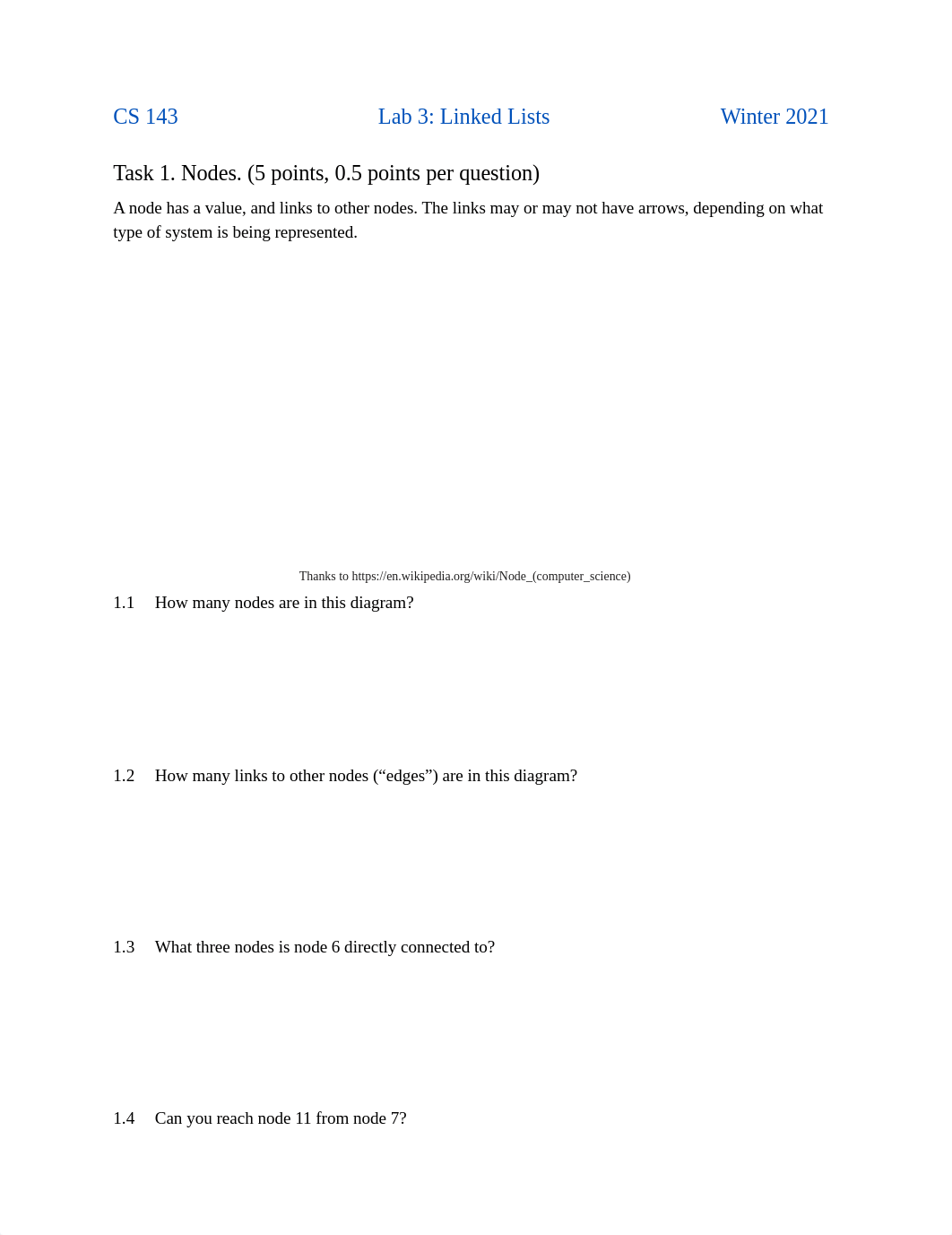 W03 Lab Linked lists, Big O Notation.docx_dsby4lfwll6_page1