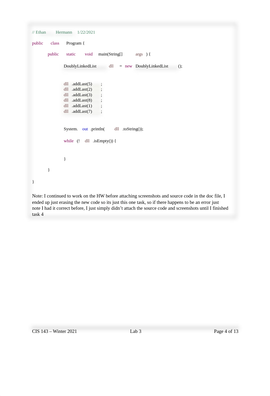 W03 Lab Linked lists, Big O Notation.docx_dsby4lfwll6_page4