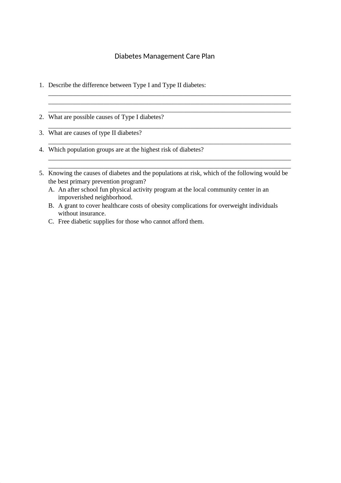 Worksheet on SIDS and Diabetes.docx_dsbzrvenjqc_page1