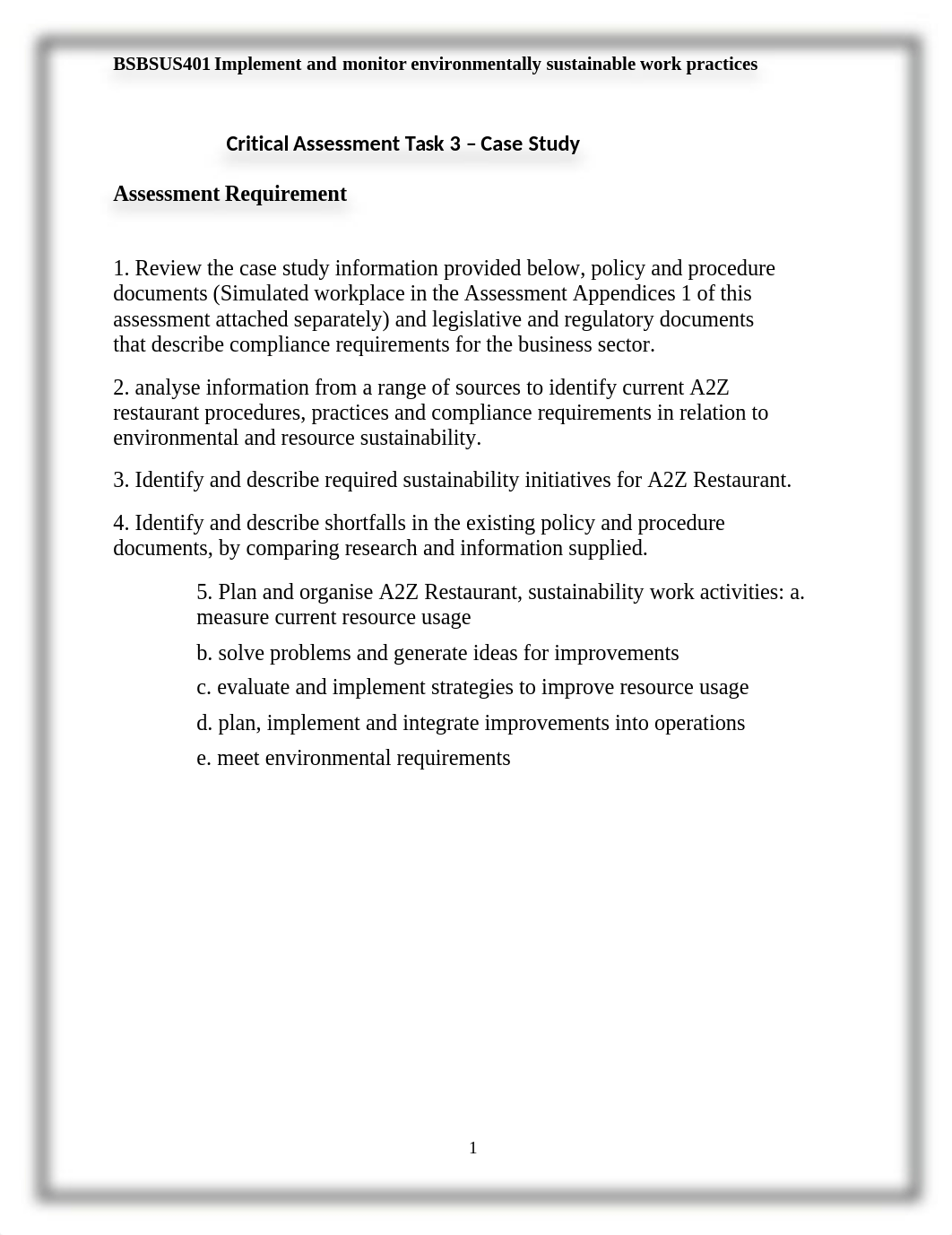 Case_study for(Assgin 3 )BSBSUS401(AnsCH).docx_dsc0hn5zyko_page1