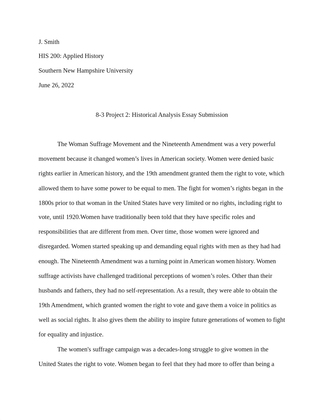 8-3 Project 2- Historical Analysis Essay Submission.docx_dsc0rkx6y35_page1