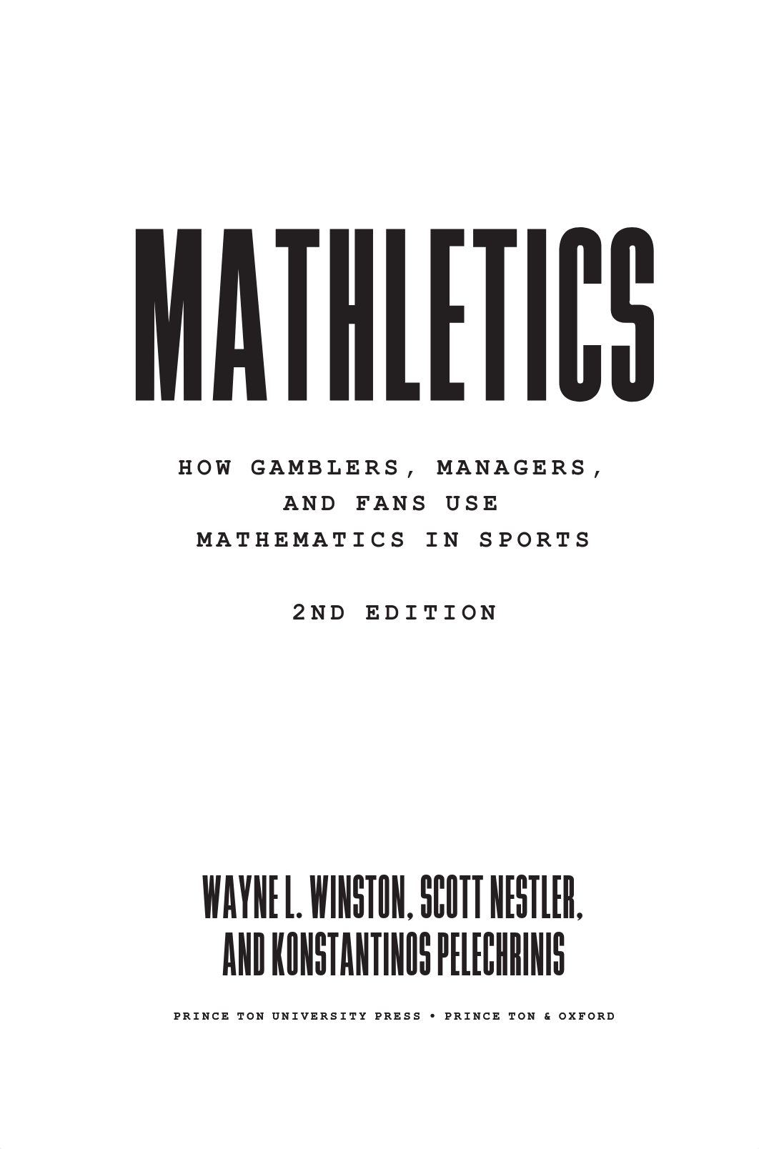 Mathletics - How Gamblers, Managers, and Fans Use Mathematics in Sports (Wayne L. Winston, Scott Nes_dsc33btoisp_page4