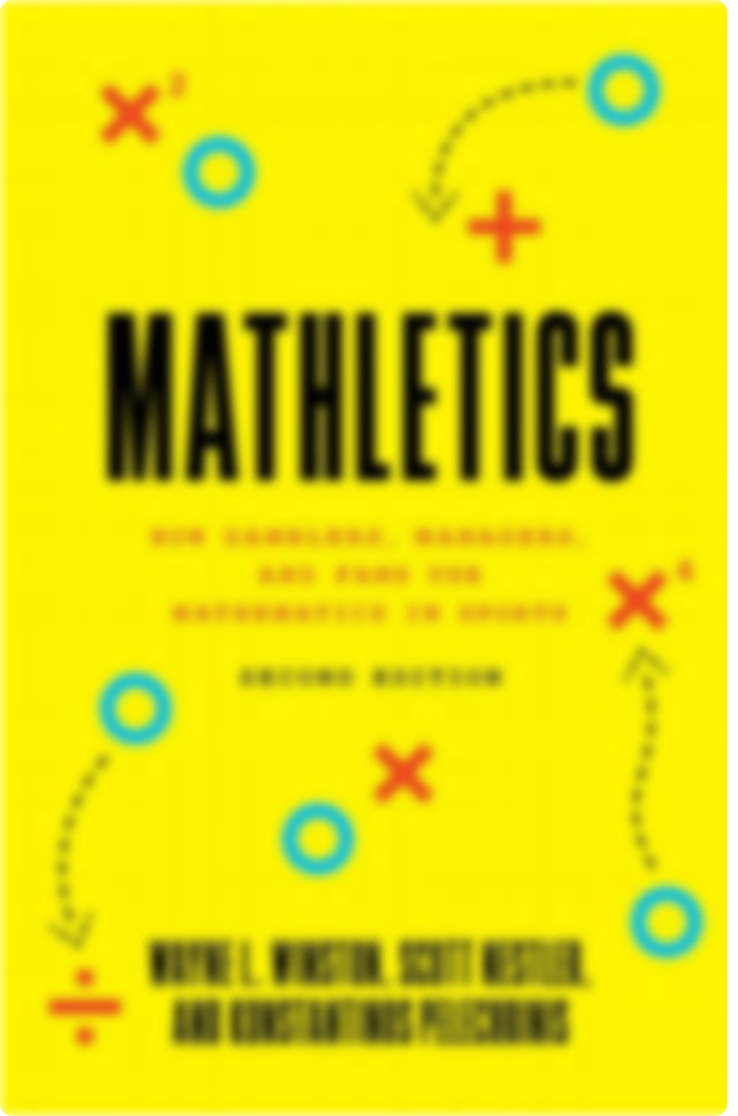 Mathletics - How Gamblers, Managers, and Fans Use Mathematics in Sports (Wayne L. Winston, Scott Nes_dsc33btoisp_page1