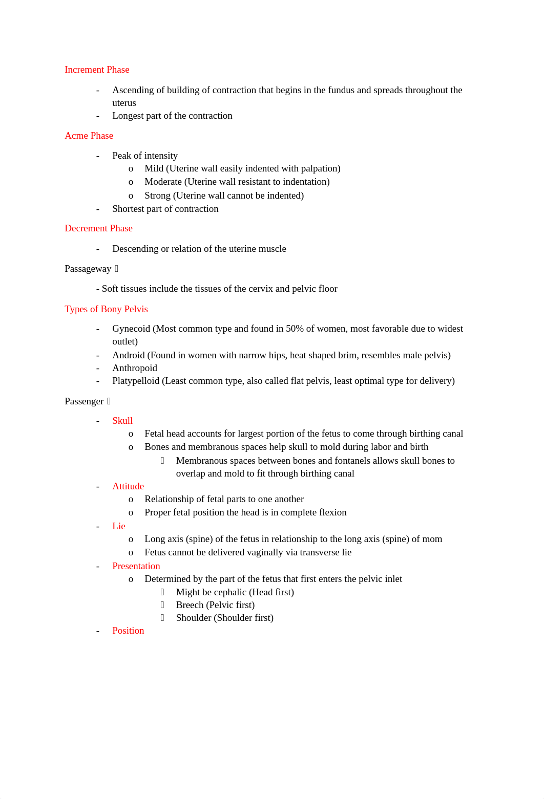 Exam 2 Study Guide Maternity .docx_dsc35d56jwf_page2