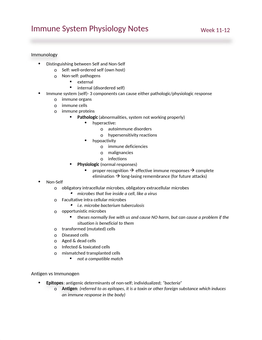 Immune System Physiology Week 11-12.docx_dsc3dbui72m_page1