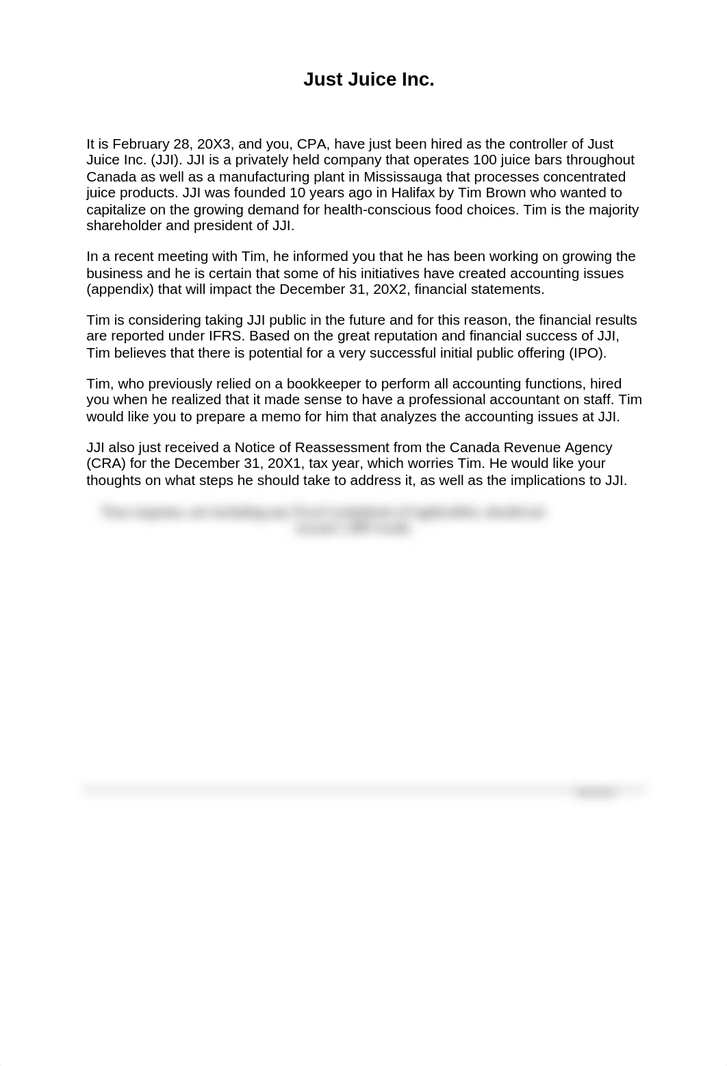 Just Juice Inc Case 7.docx_dsc4a3cdbvz_page1