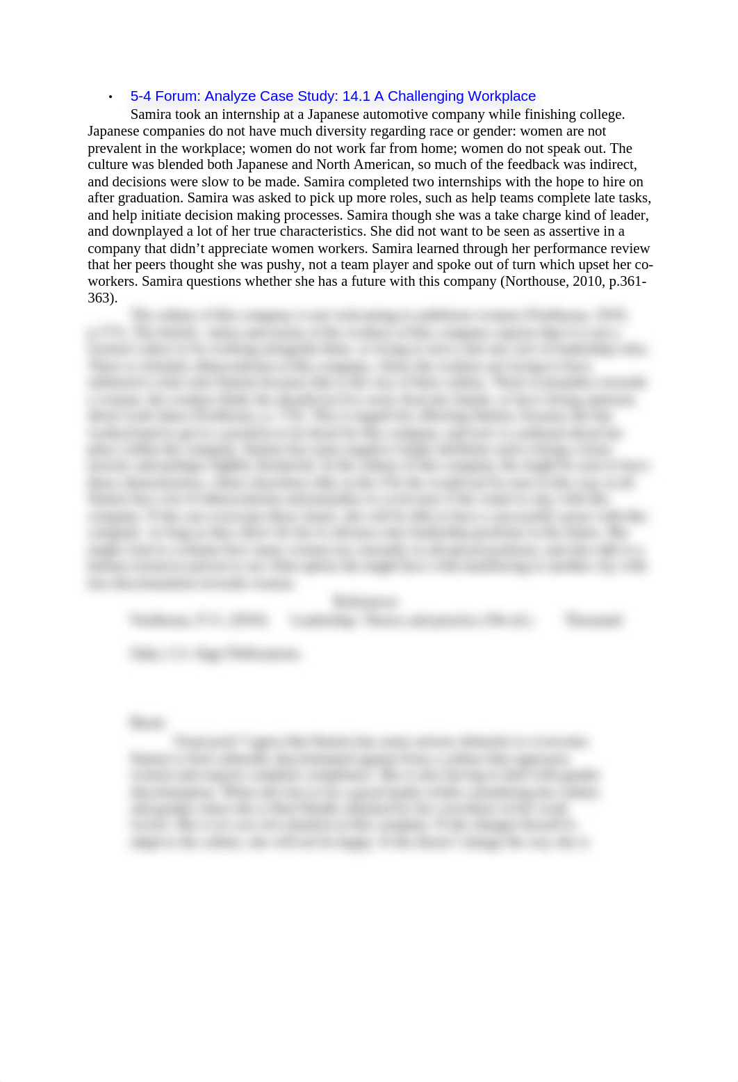 5-4 Forum Analyze Case Study 14.1 A Challenging Workplace_dsc4afbyahm_page1