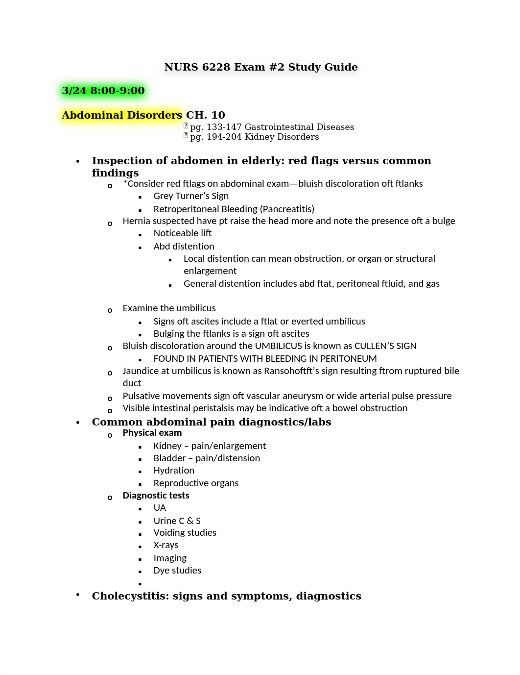 NURS 6228 Exam #2 Study Guide.docx_dsc6p6andof_page1