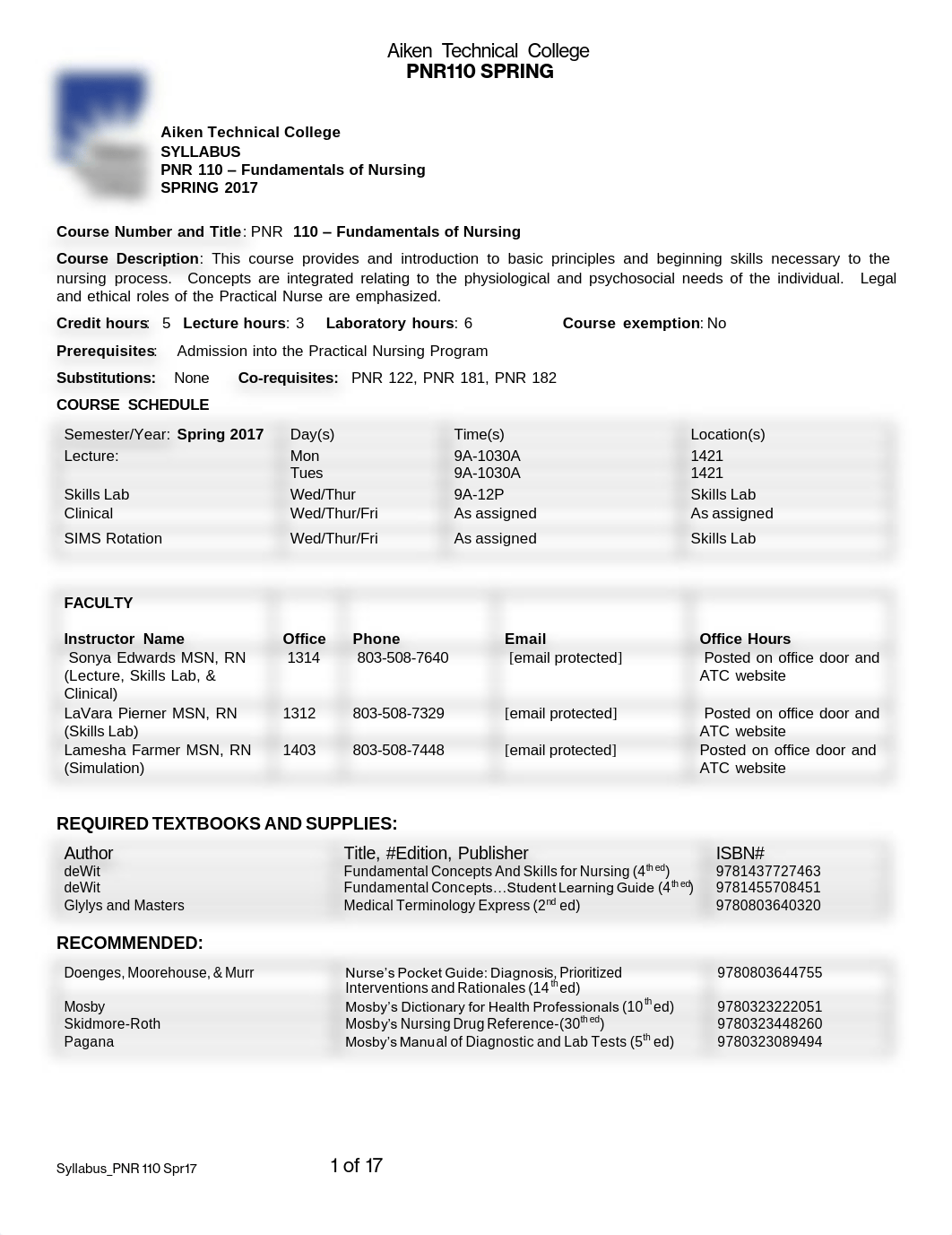 Syllabus_PNR 110 Spr17_dscbybjmqya_page1