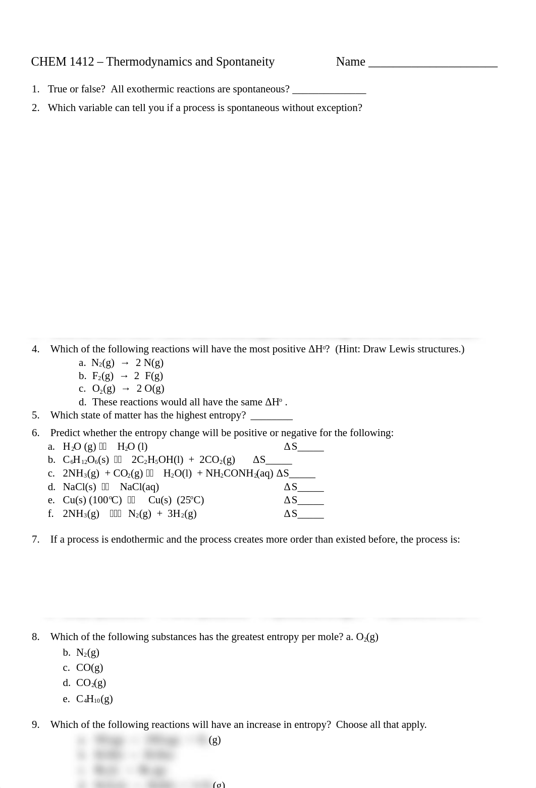 CHEM 1412 Thermodynamics worksheet for lab chapter 18.docx_dscd1ynfrdv_page1