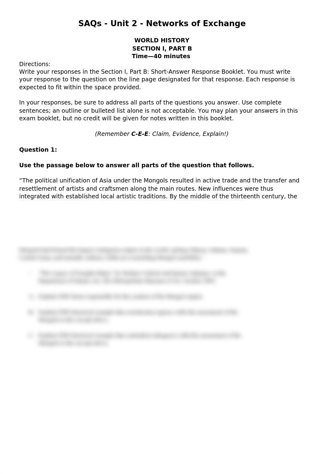 Nikolai Gonzalez - Unit 2 - SAQs - Networks of Exchange.docx_dscd3wujf2v_page1