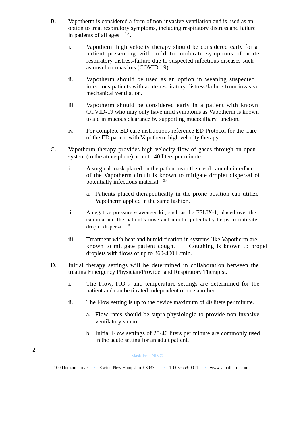 Sample Vapotherm COVID-19 Protocol.docx_dsced92wjwk_page2