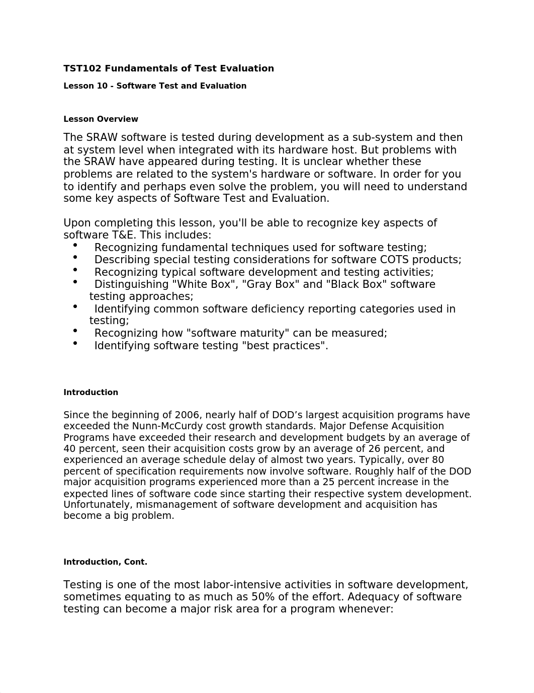 TST102 Fundamentals of Test Evaluation Module 10.docx_dscenb1vr5x_page1