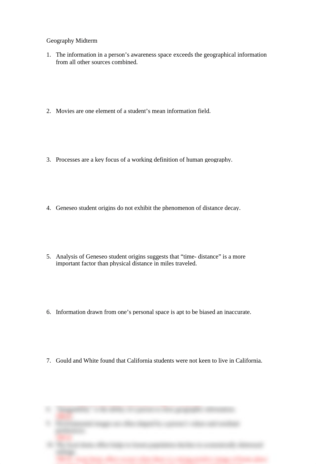 Geography Midterm Study Guide_dsceuvdnfnz_page1