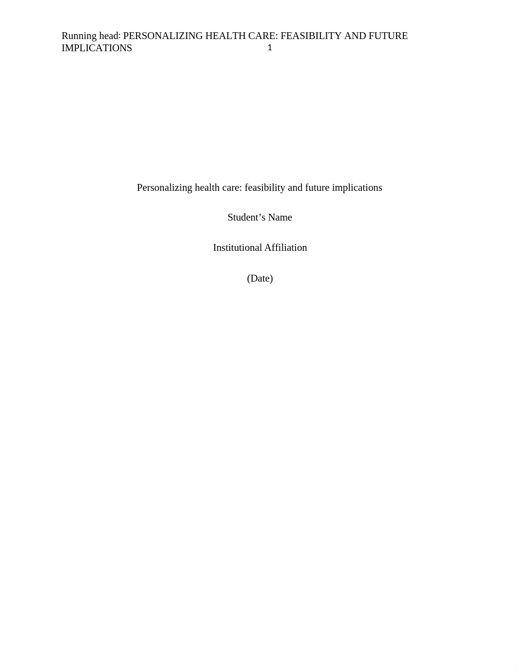 Personalizing health cae-feasibility and future implications.docx_dscfs0ucpjb_page1