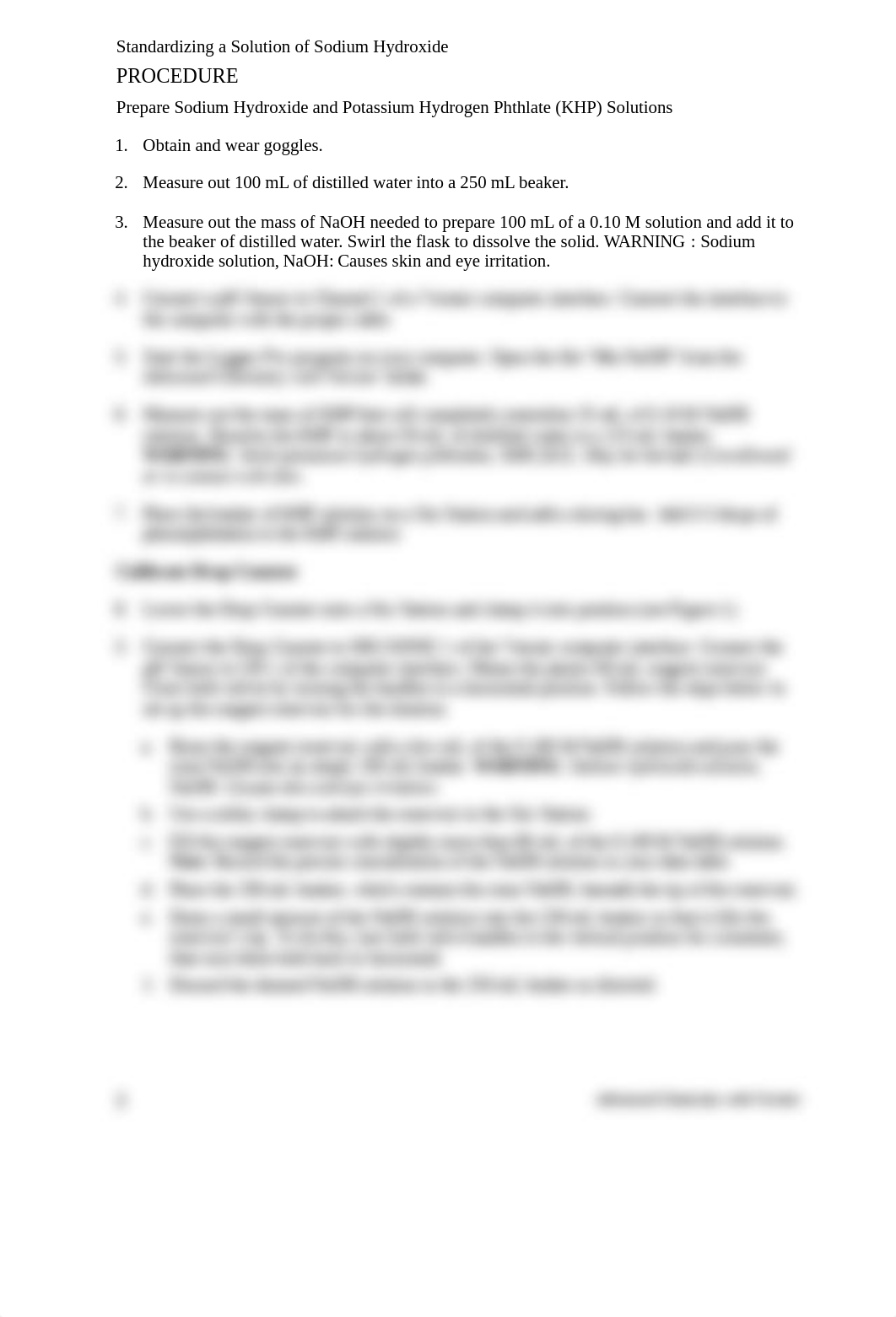 POST Lab#6 - Standardizing a Solution of Sodium Hydroxide.docx_dscgbznmvfb_page2