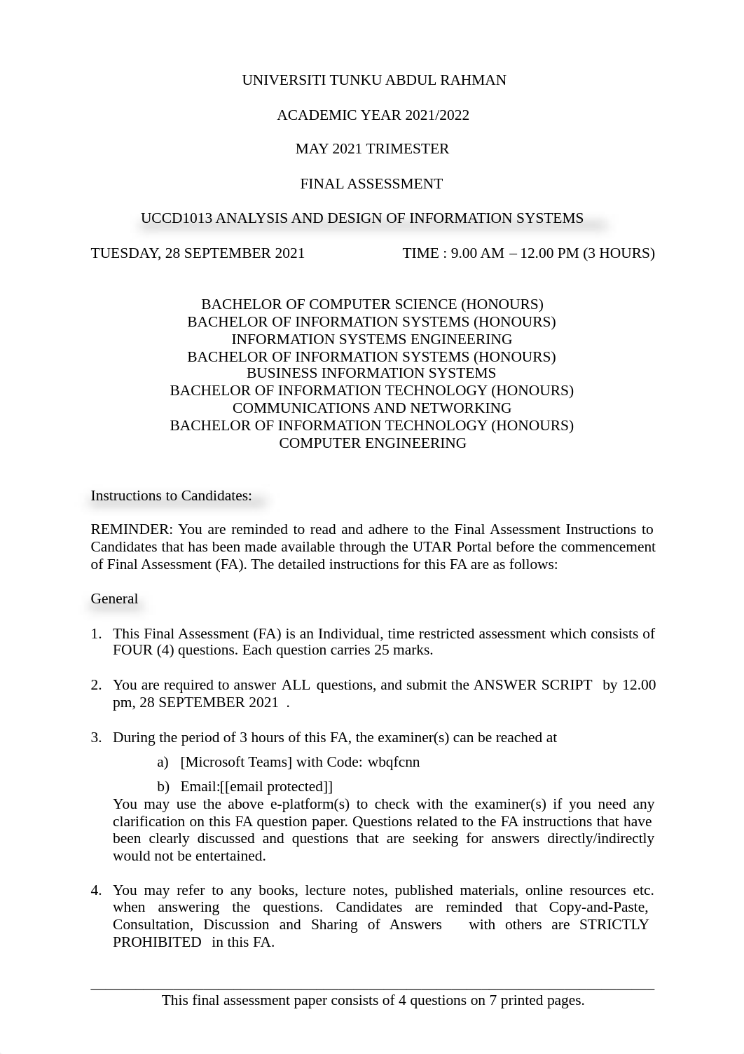 UCCD1013 Analysis and Design of Information Systems May 2021 Question Paper.pdf_dsch5ysk84y_page1