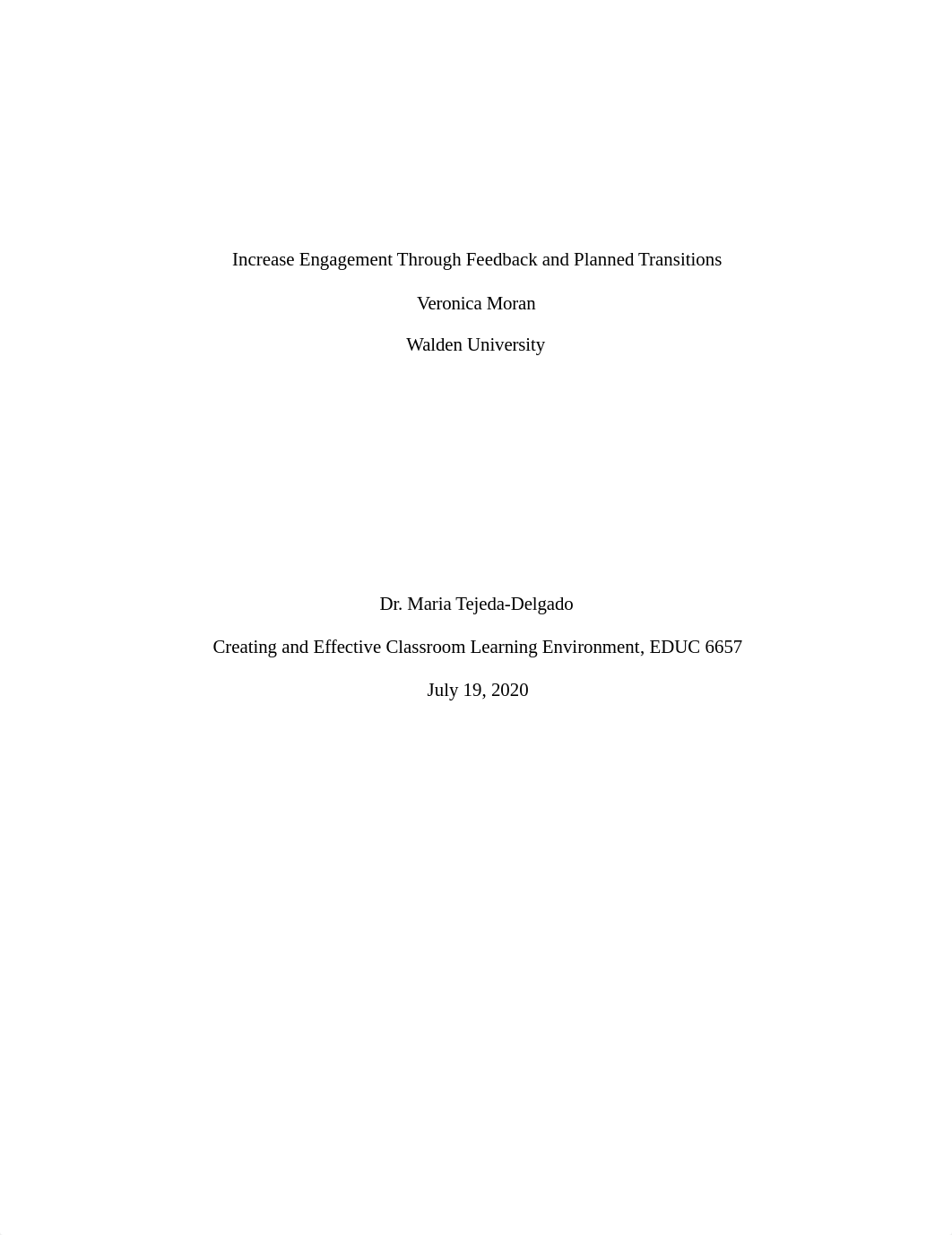 MD3.Feedback and Planned Transitions.Moran.V.EffectiveClassrooms..docx_dschl6zuj4m_page1