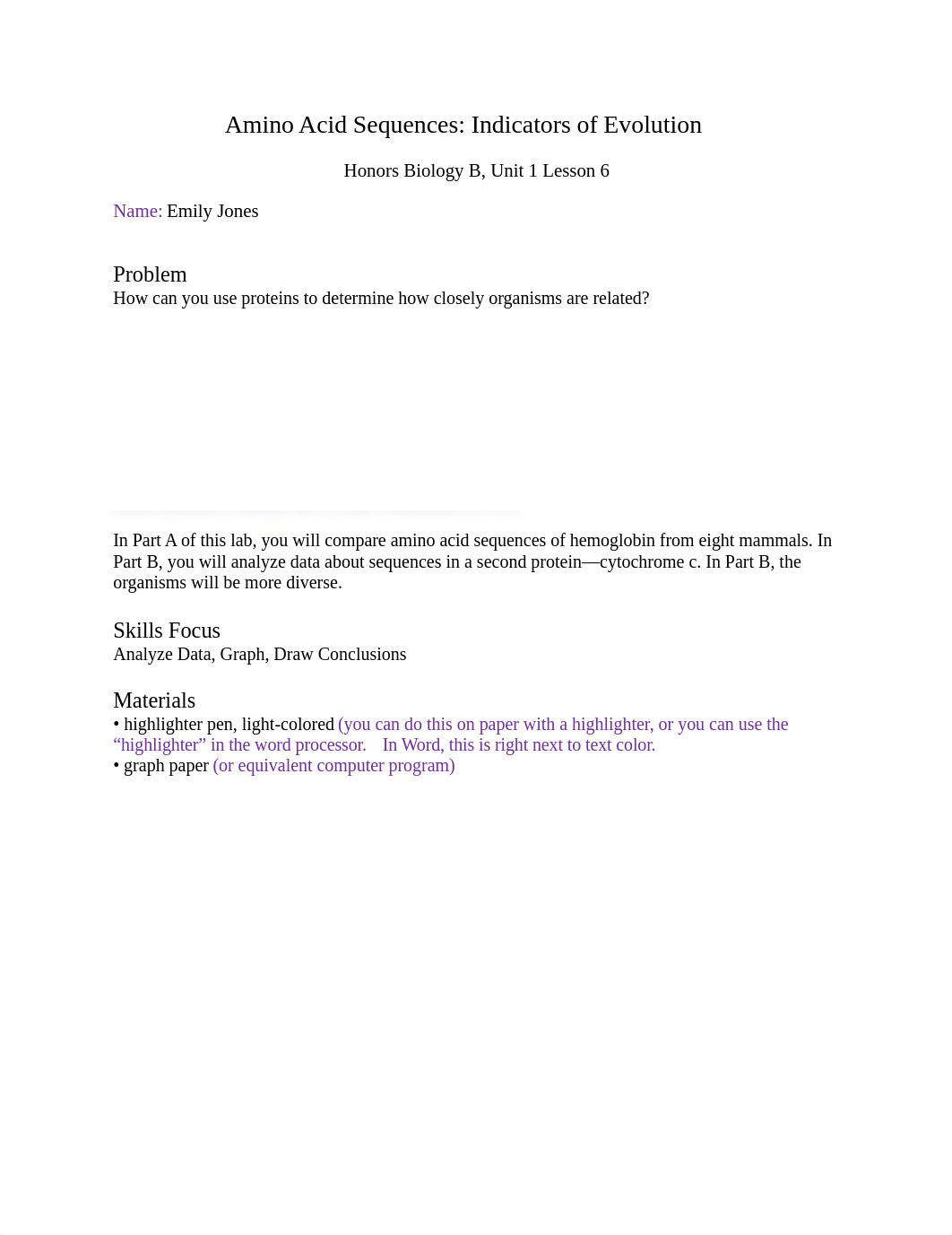 BH U1L6 - Amino Acid Sequence Lab.docx_dscj482nj7c_page1