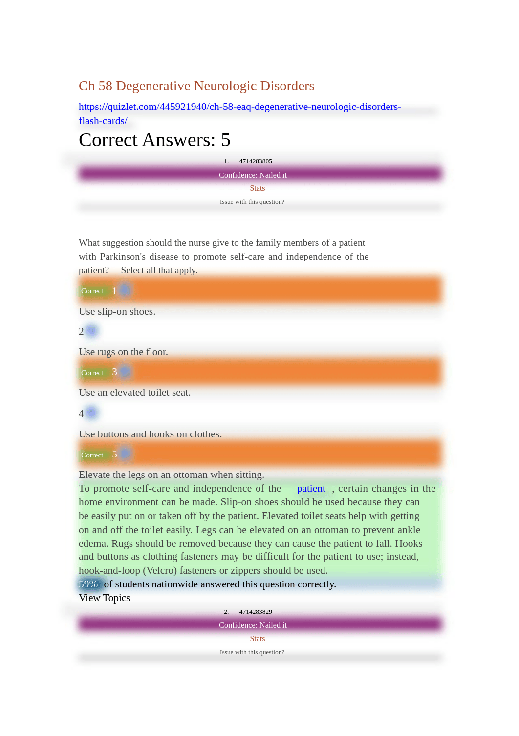 Ch 58 Degenerative Neurologic Disorders.docx_dsck21zwrnb_page1