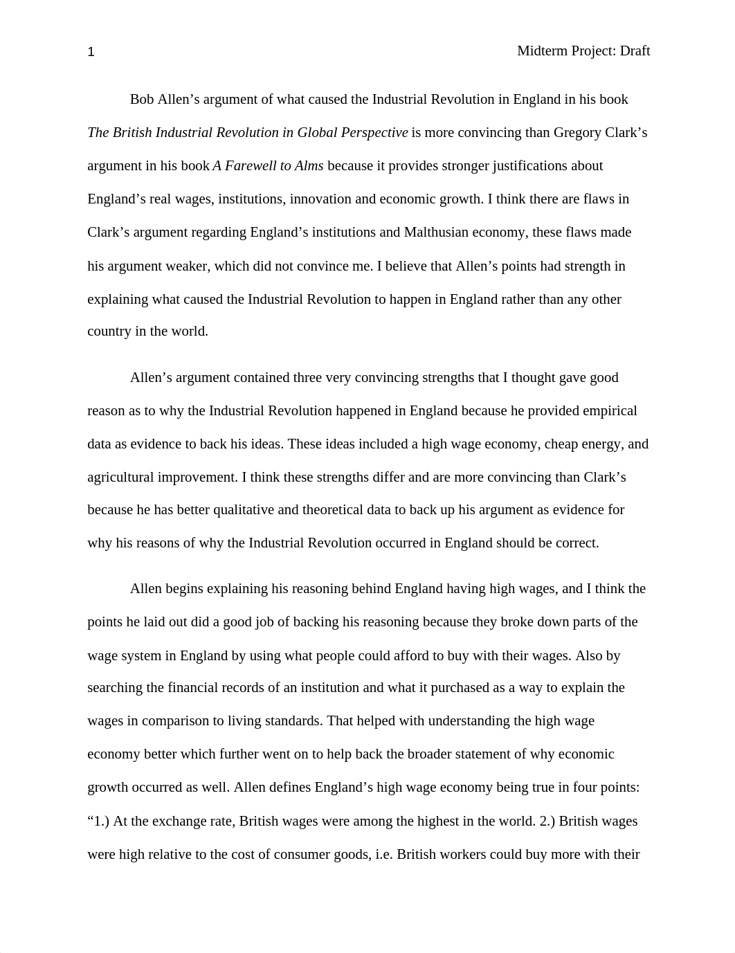 Midterm Paper on Industrial Revolution_dsckj61h34w_page1