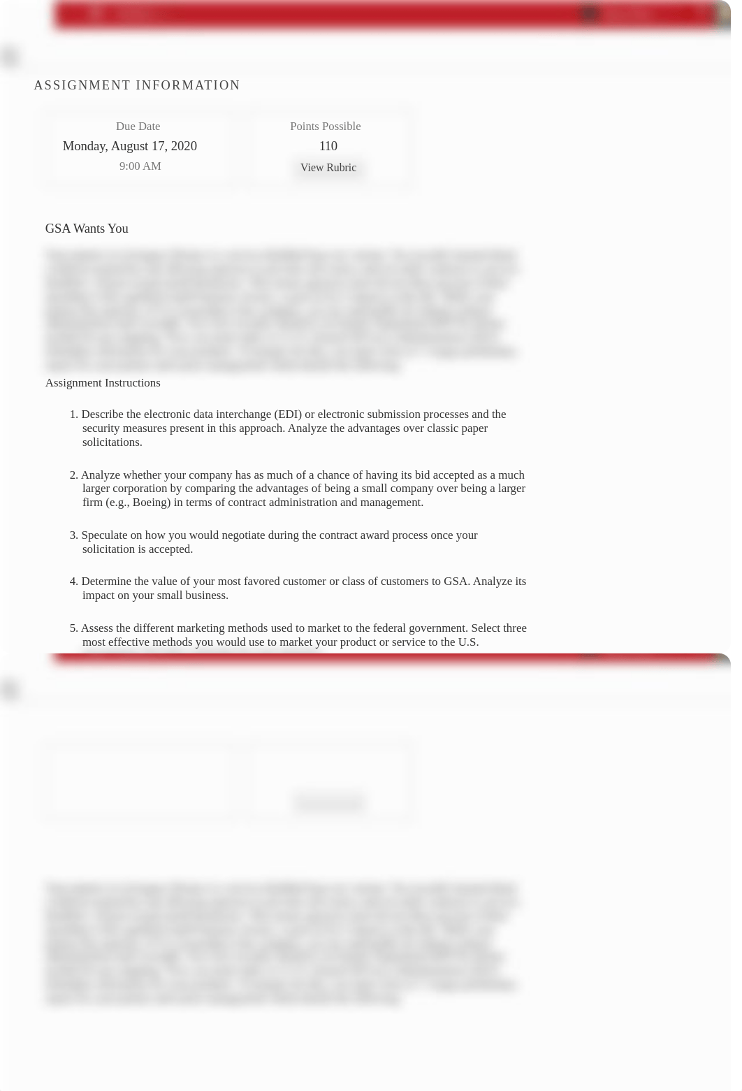 Upload Assignment_ GSA Wants You - BUS330002VA016-1206-001.pdf_dscl746ub51_page1